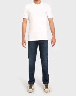 Mid Blue Dylan Slim Skinny 360 Degrees Jeans