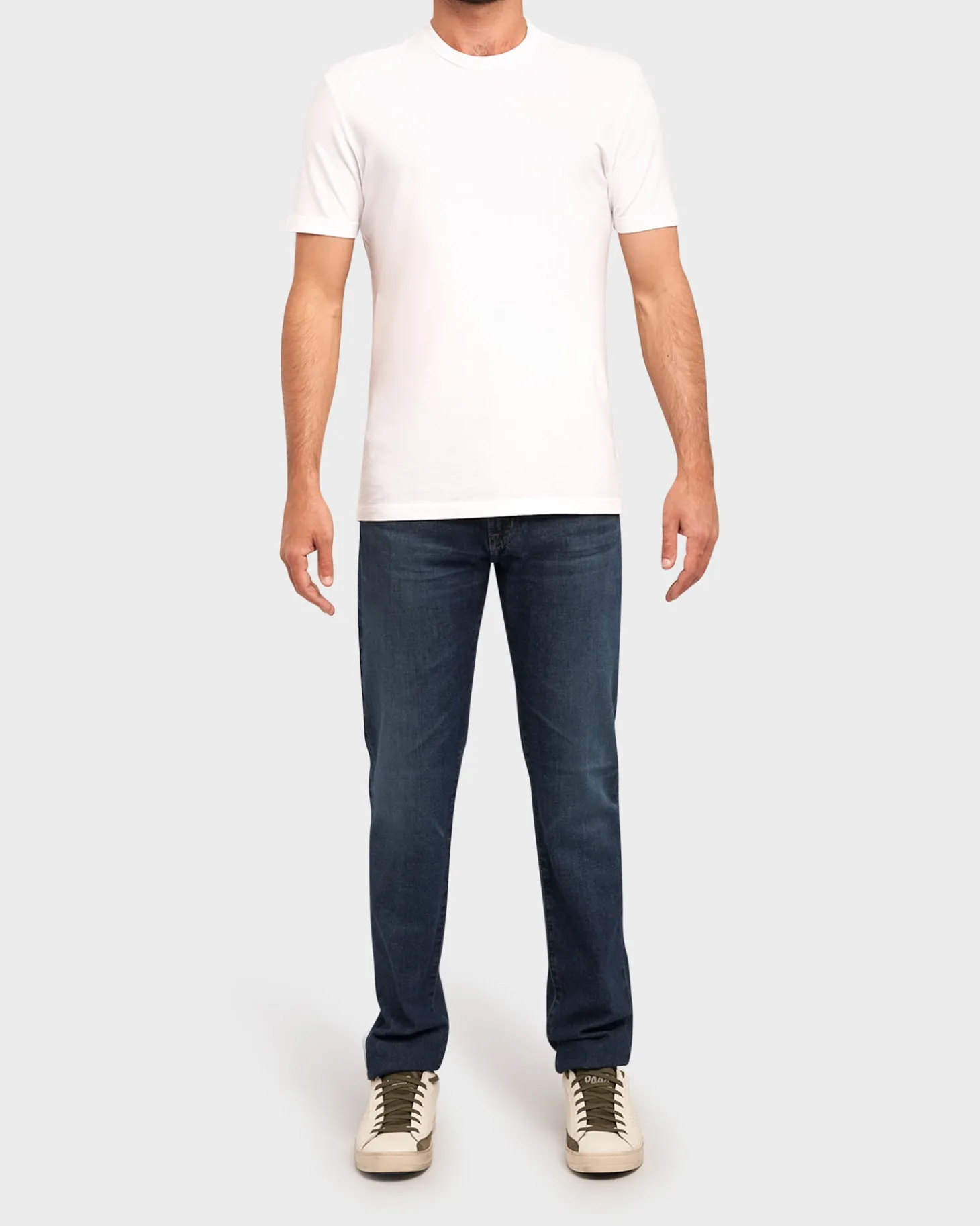 Mid Blue Dylan Slim Skinny 360 Degrees Jeans