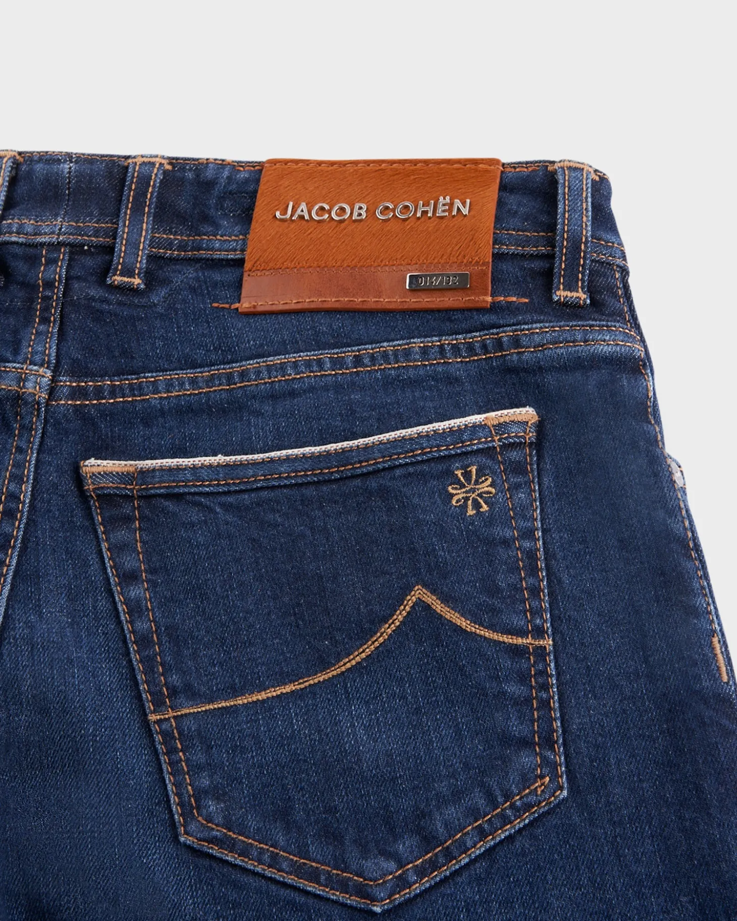 Mid Blue Limited Edition Cotton Stretch Slim Jeans