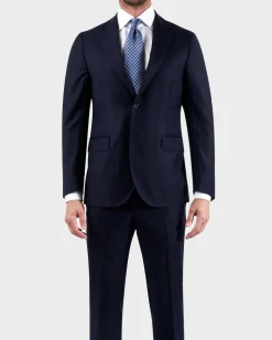 Midnight Blue Loro Piana Pure Wool Suit