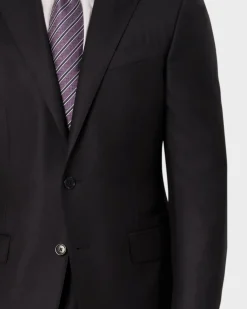 Midnight Blue Trofeo Wool Milano Model Suit