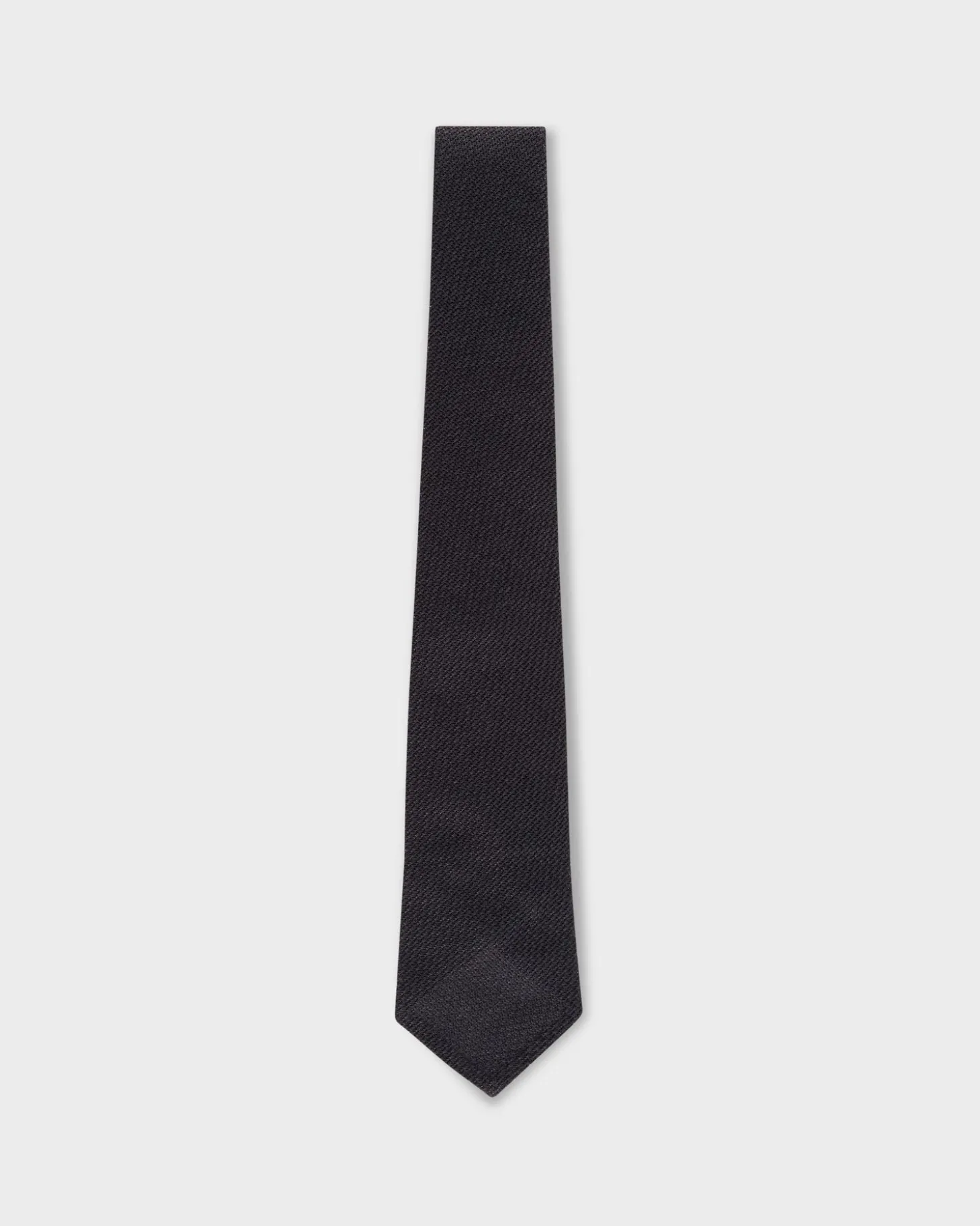Midnight Silk Gauze Tie