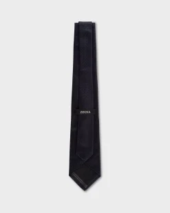 Midnight Textured Tie