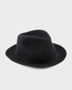 Midnight Wool Fedora