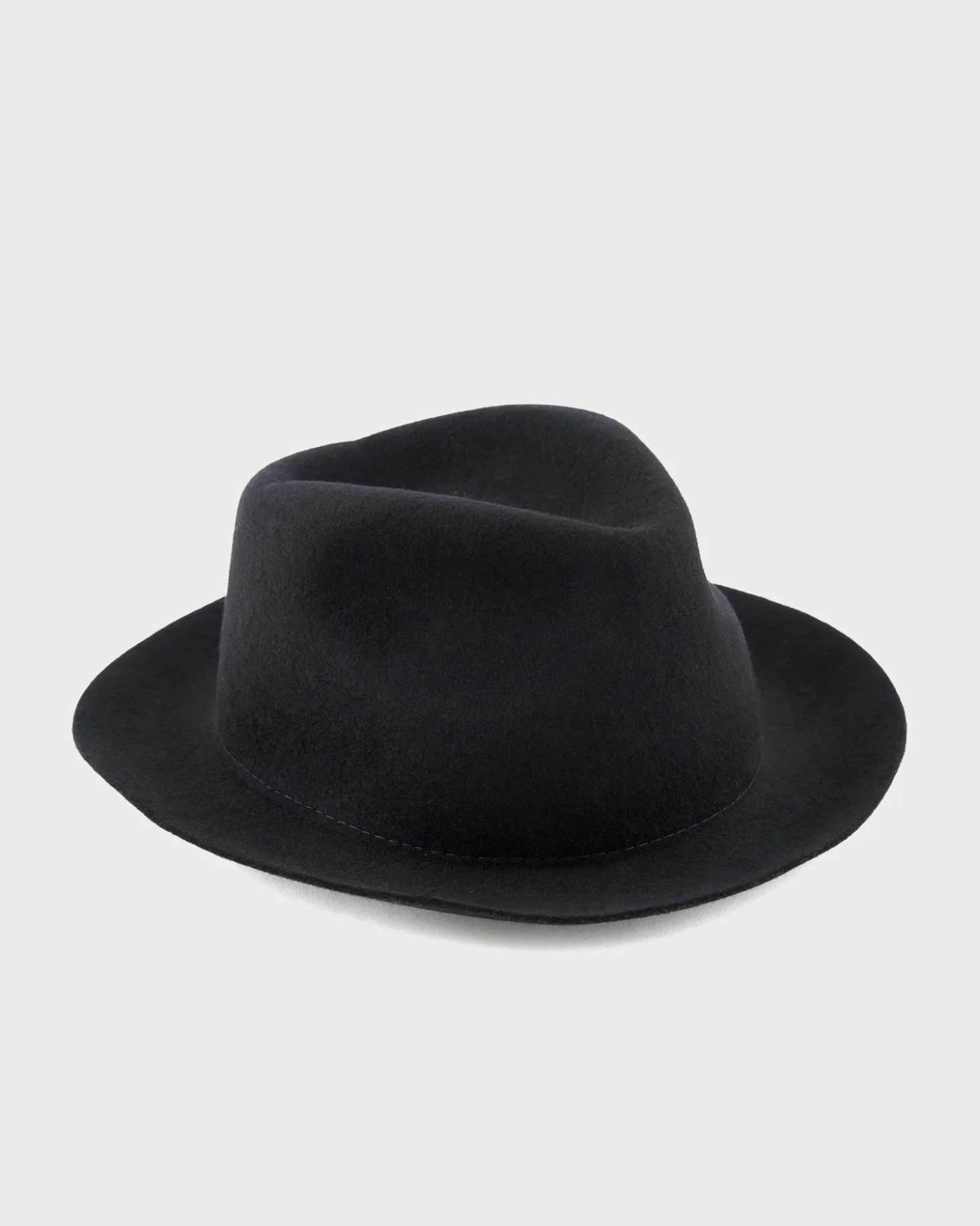 Midnight Wool Fedora
