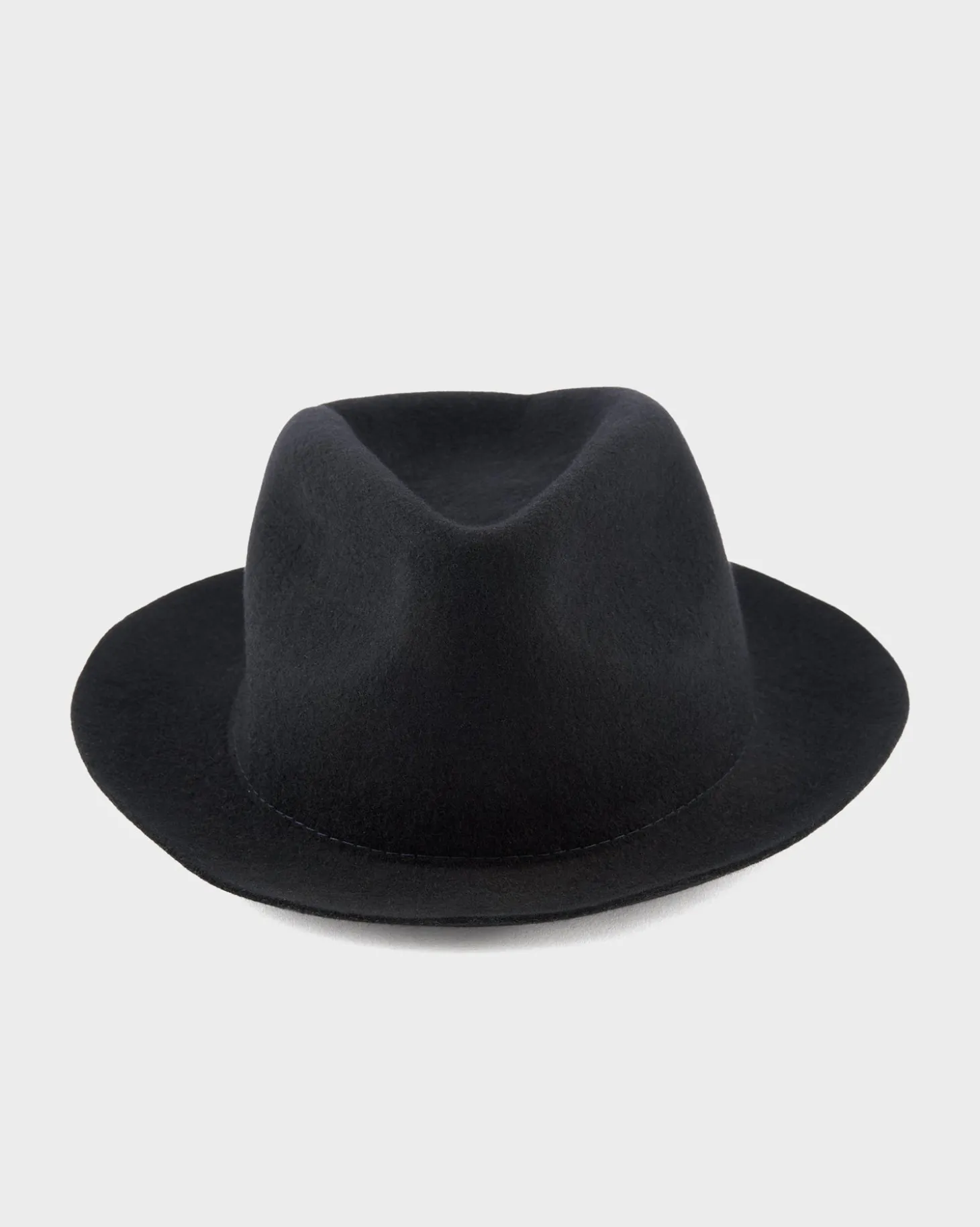 Midnight Wool Fedora