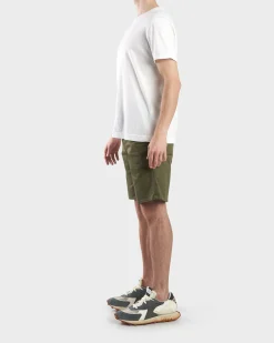 Military Green Mason Gaba Shorts