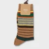 Multicolour Bright Striped Socks