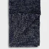 Navy Blended Alpaca Scarf