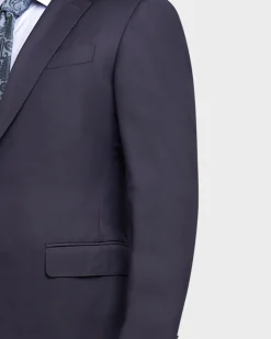 Navy Blue Super 150's Wool Suit
