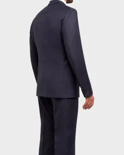 Navy Blue Super 150's Wool Suit