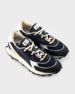 Navy Boulevard Sneakers