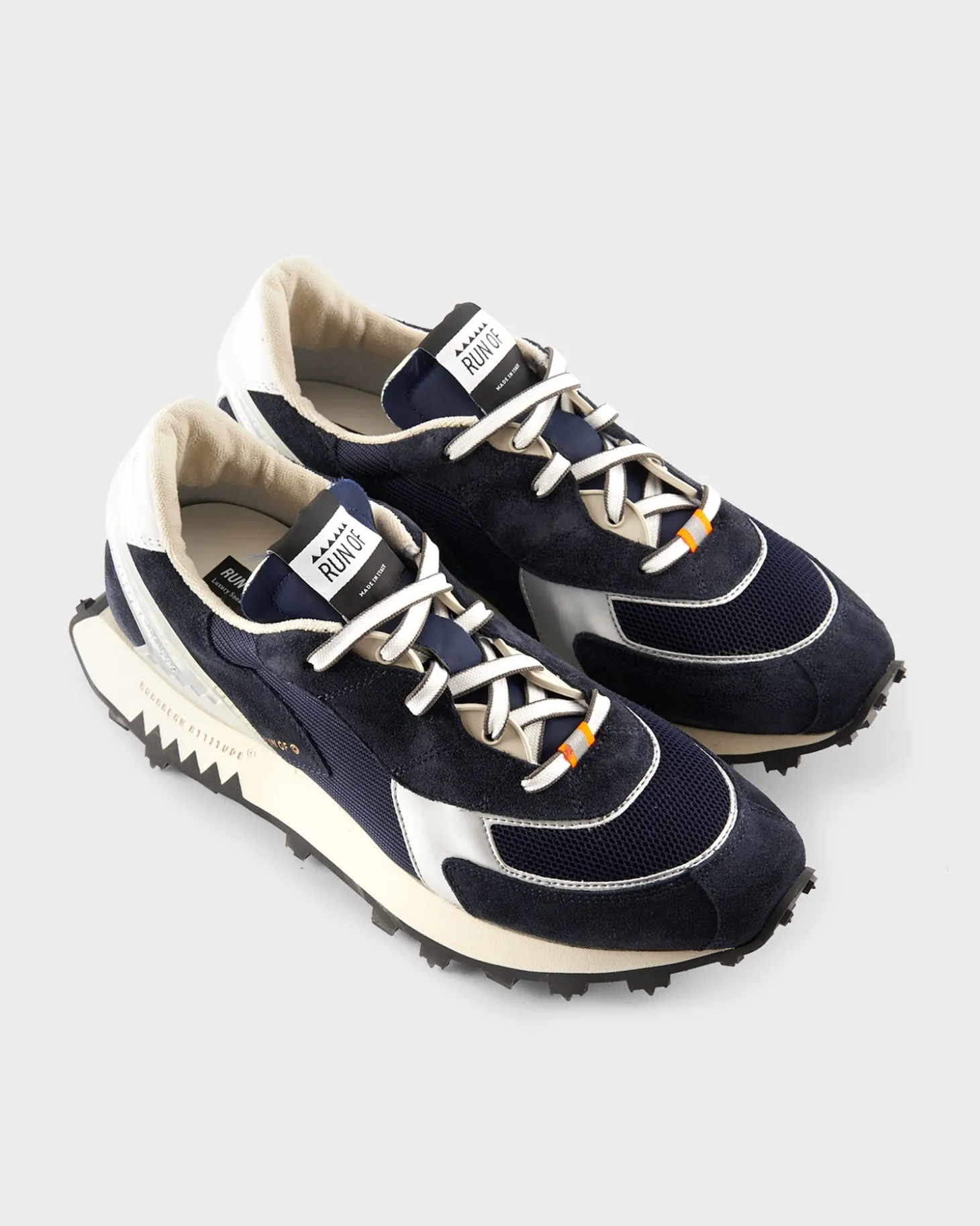 Navy Boulevard Sneakers