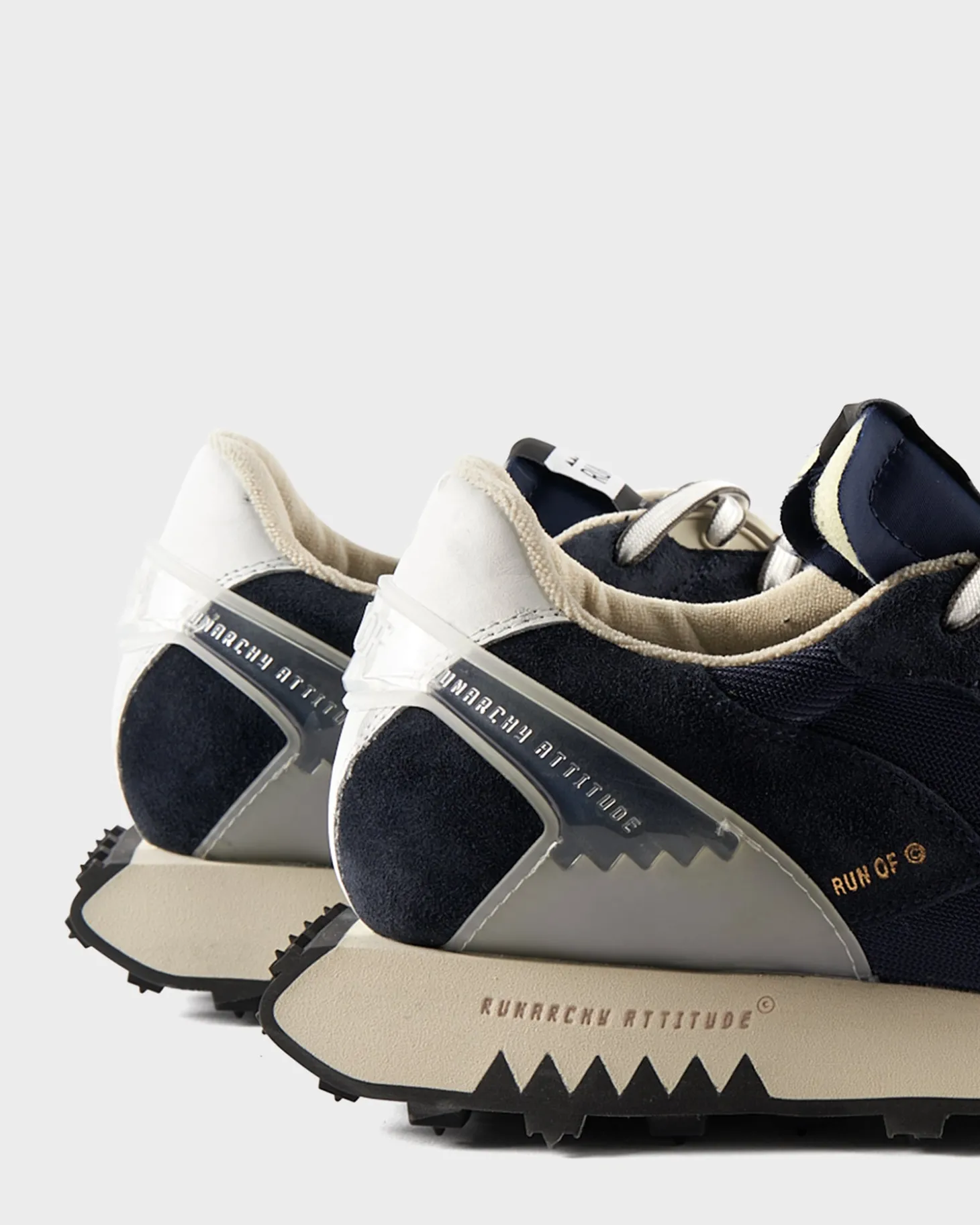 Navy Boulevard Sneakers