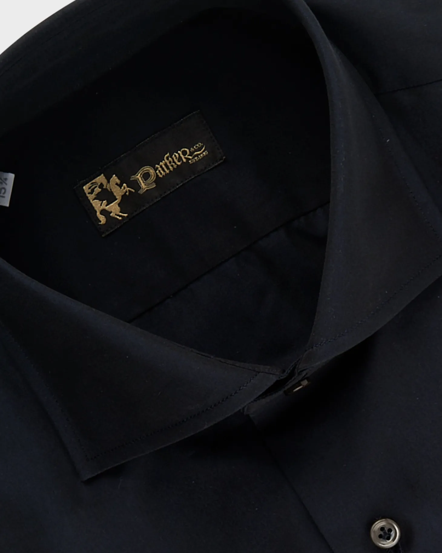 Navy Cotton Shirt