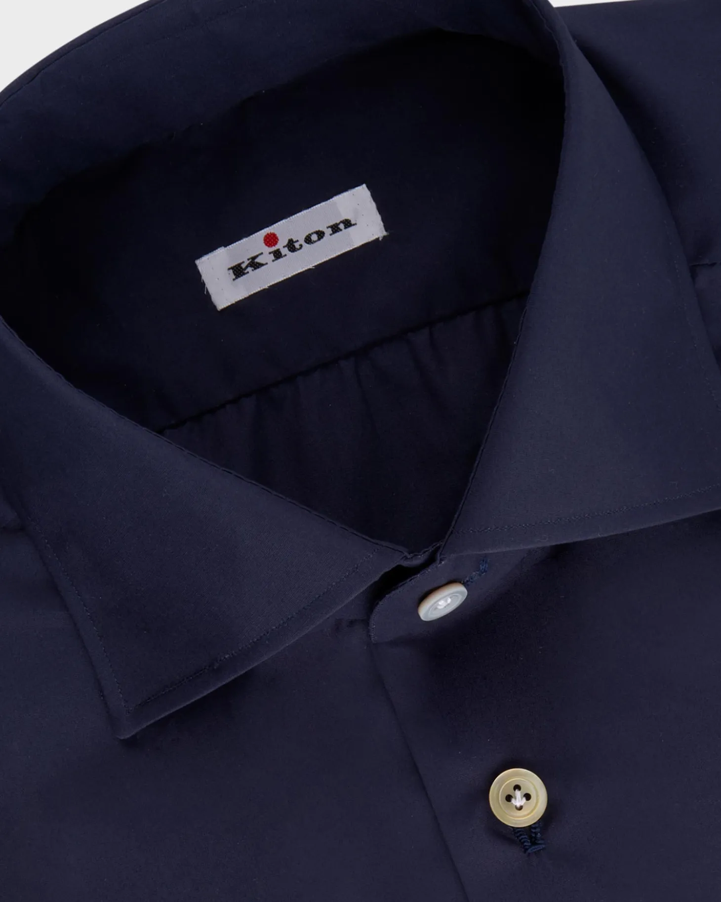 Navy Cotton Shirt