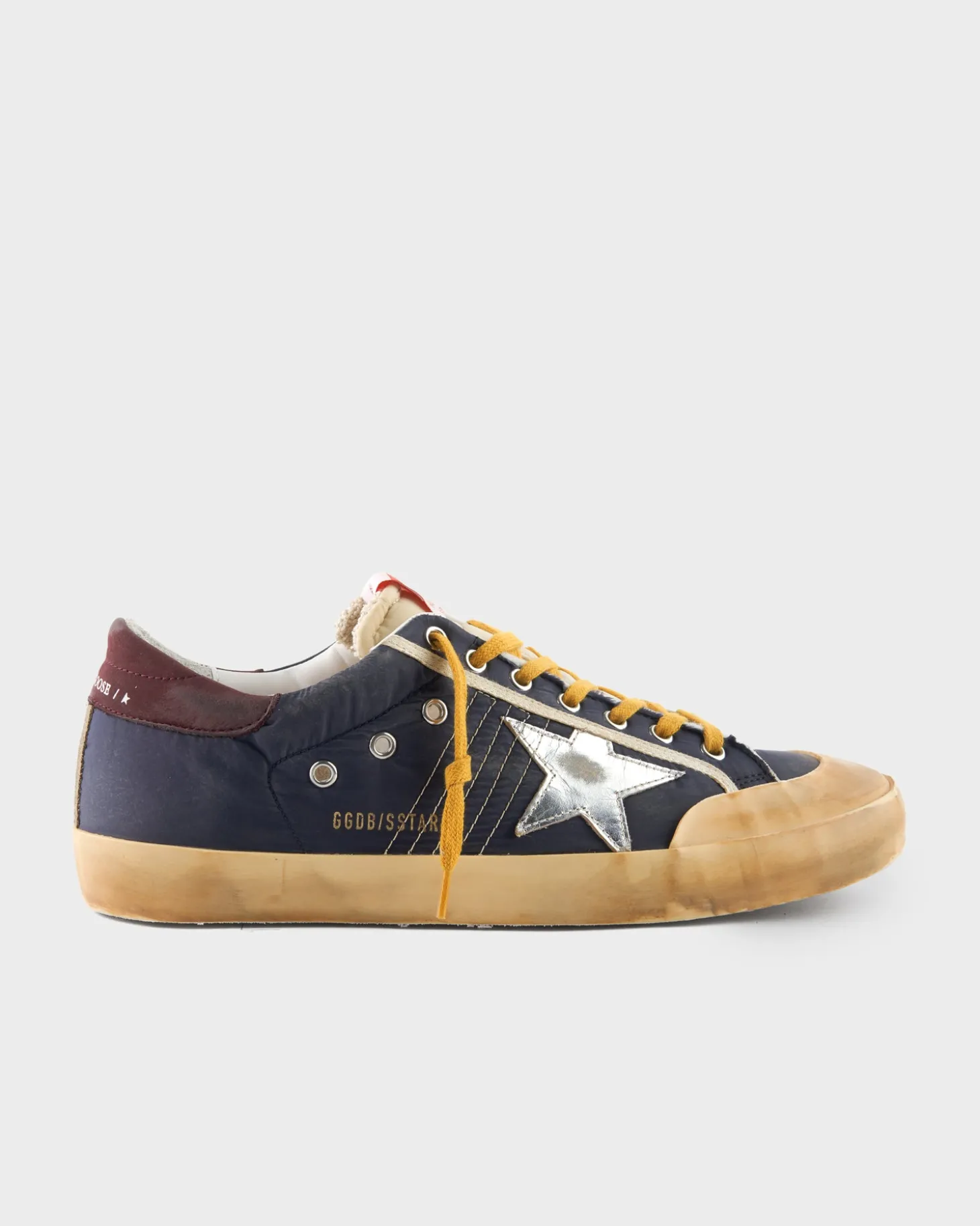 Navy Lagrein Super-Star Penstar Sneakers
