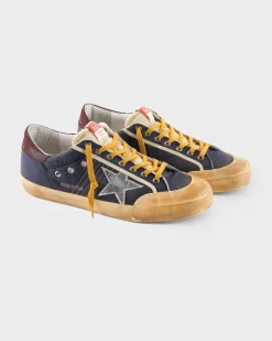 Navy Lagrein Super-Star Penstar Sneakers