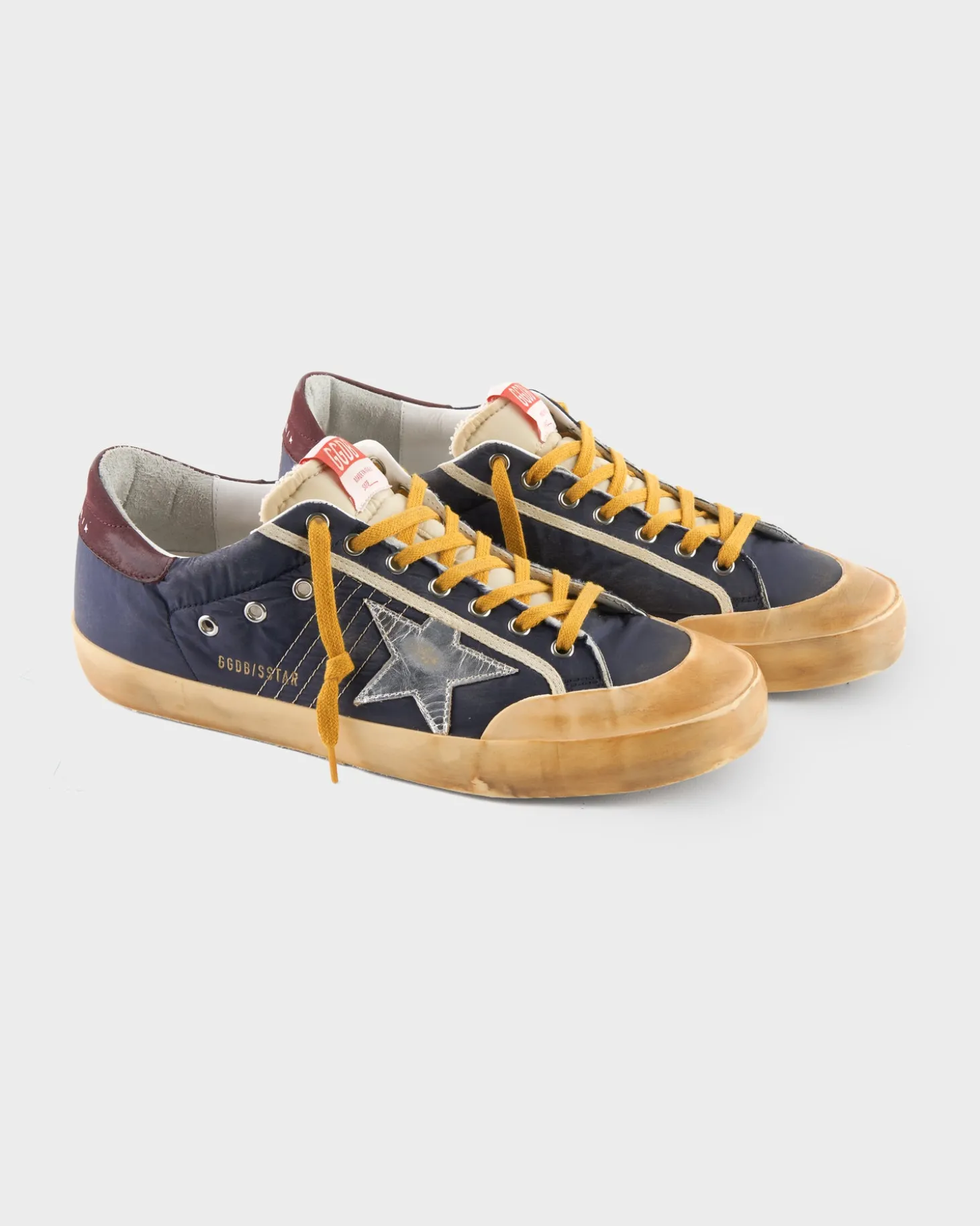 Navy Lagrein Super-Star Penstar Sneakers