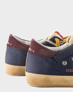Navy Lagrein Super-Star Penstar Sneakers