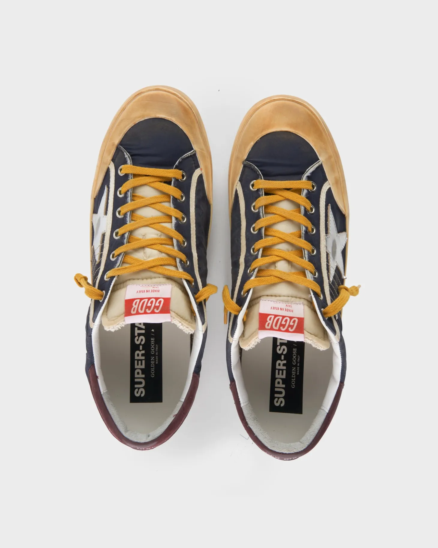 Navy Lagrein Super-Star Penstar Sneakers