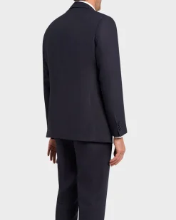 Navy Puro Linen Suit