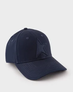 Navy Star Baseball Cap