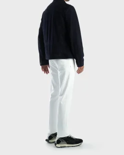 Navy Suede Jacket