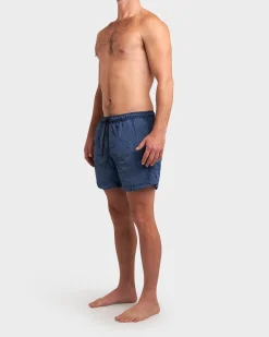 Navy Swim Shorts