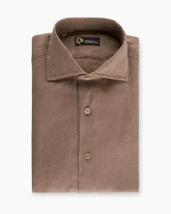 Oat Washed Linen Shirt