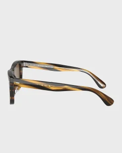 Oliver Sun Cocobolo With True Brown Polar
