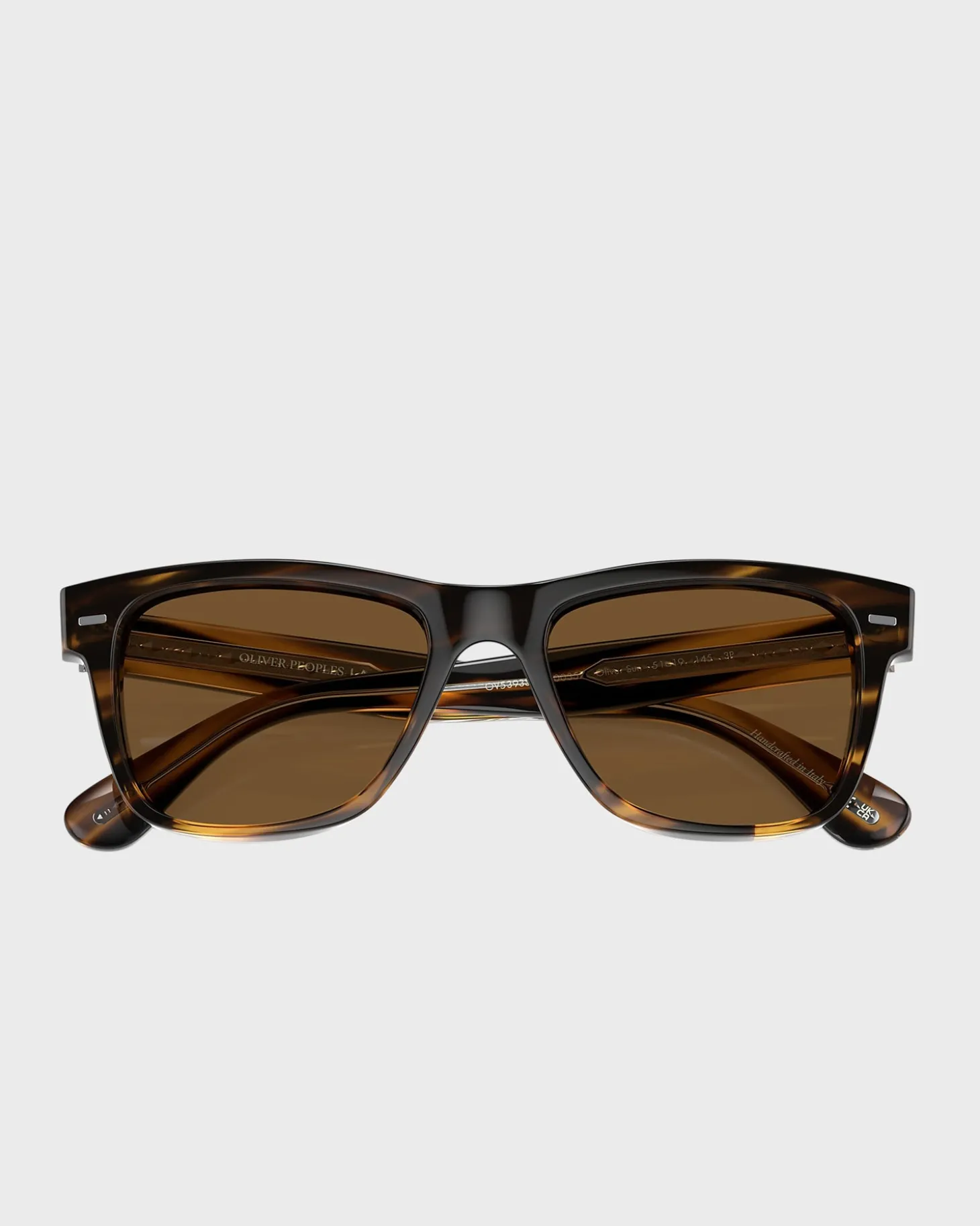 Oliver Sun Cocobolo With True Brown Polar
