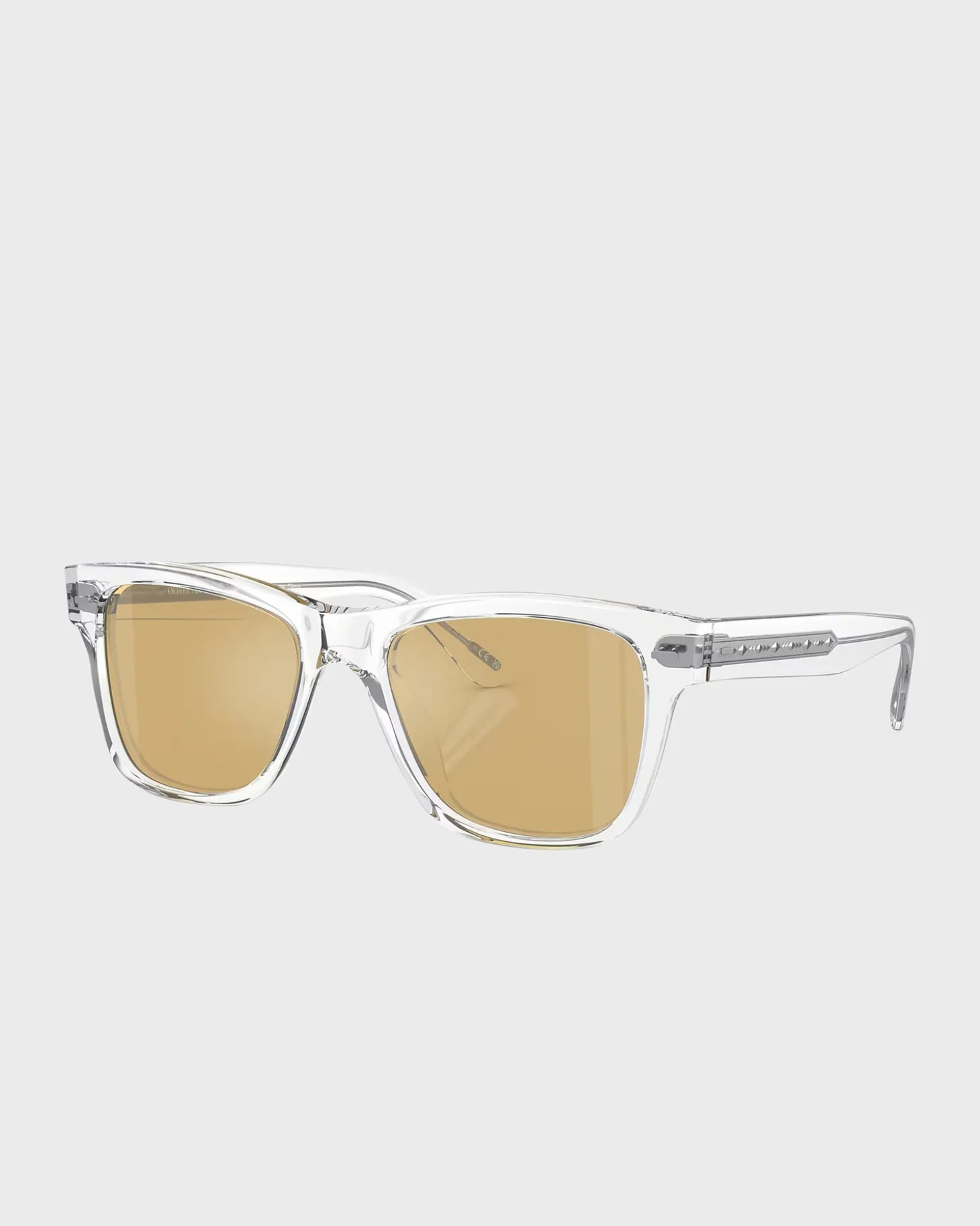 Oliver Sun Crystal With Mustard