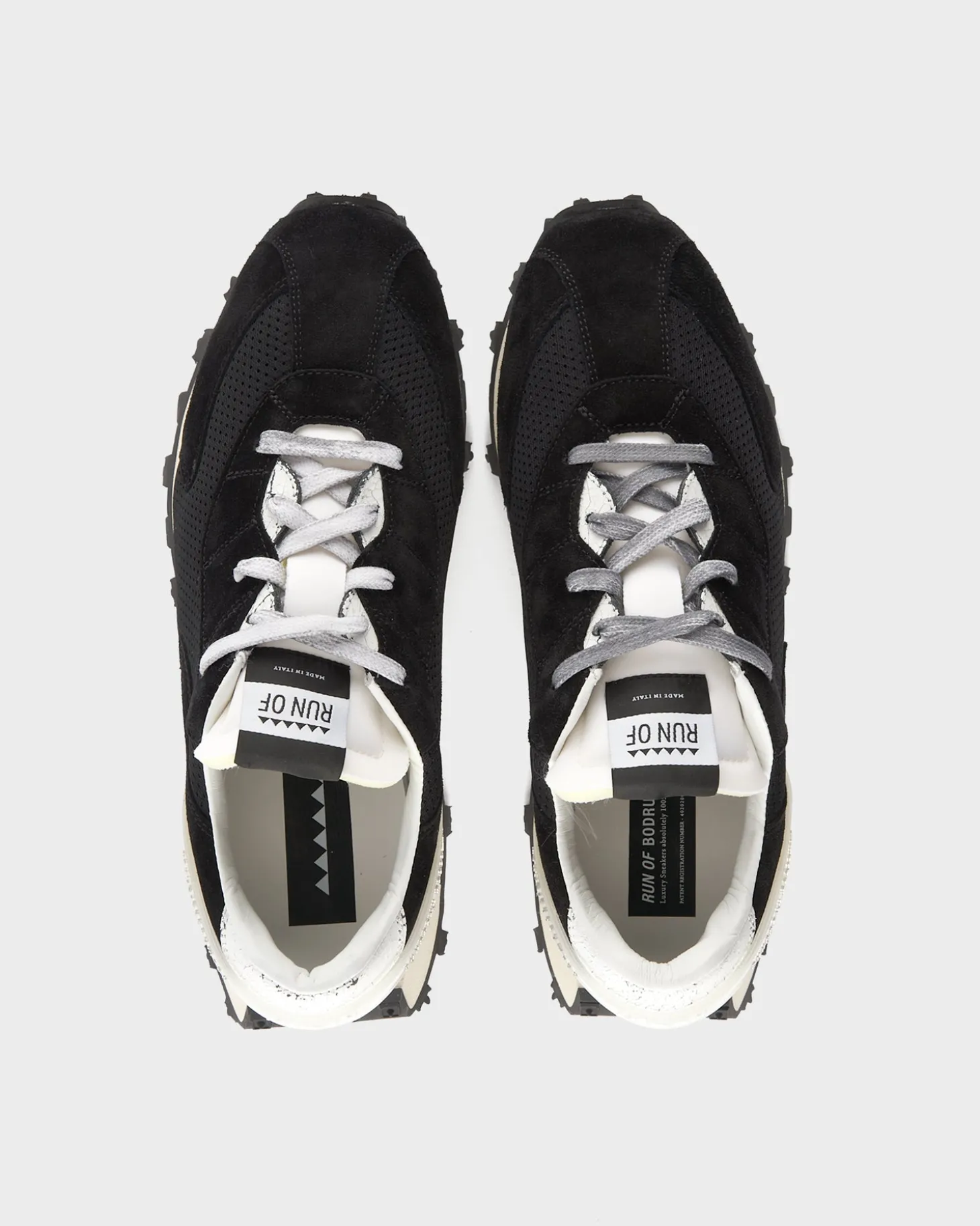 Original Black Bodrum Sneakers