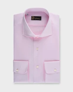 Pale Pink Cotton Shirt