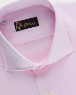 Pale Pink Cotton Shirt
