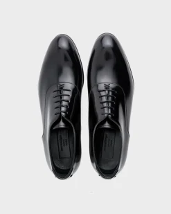 Patent Leather Lace Up Dinner Shoes
