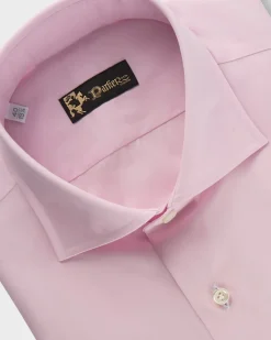 Pink Cotton Poplin Shirt