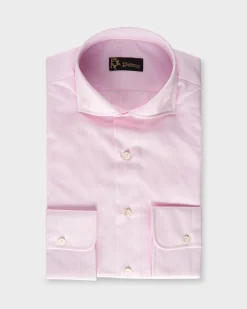 Pink Pinstripe Cotton Shirt