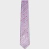 Pink Squirrel Pattern Tie