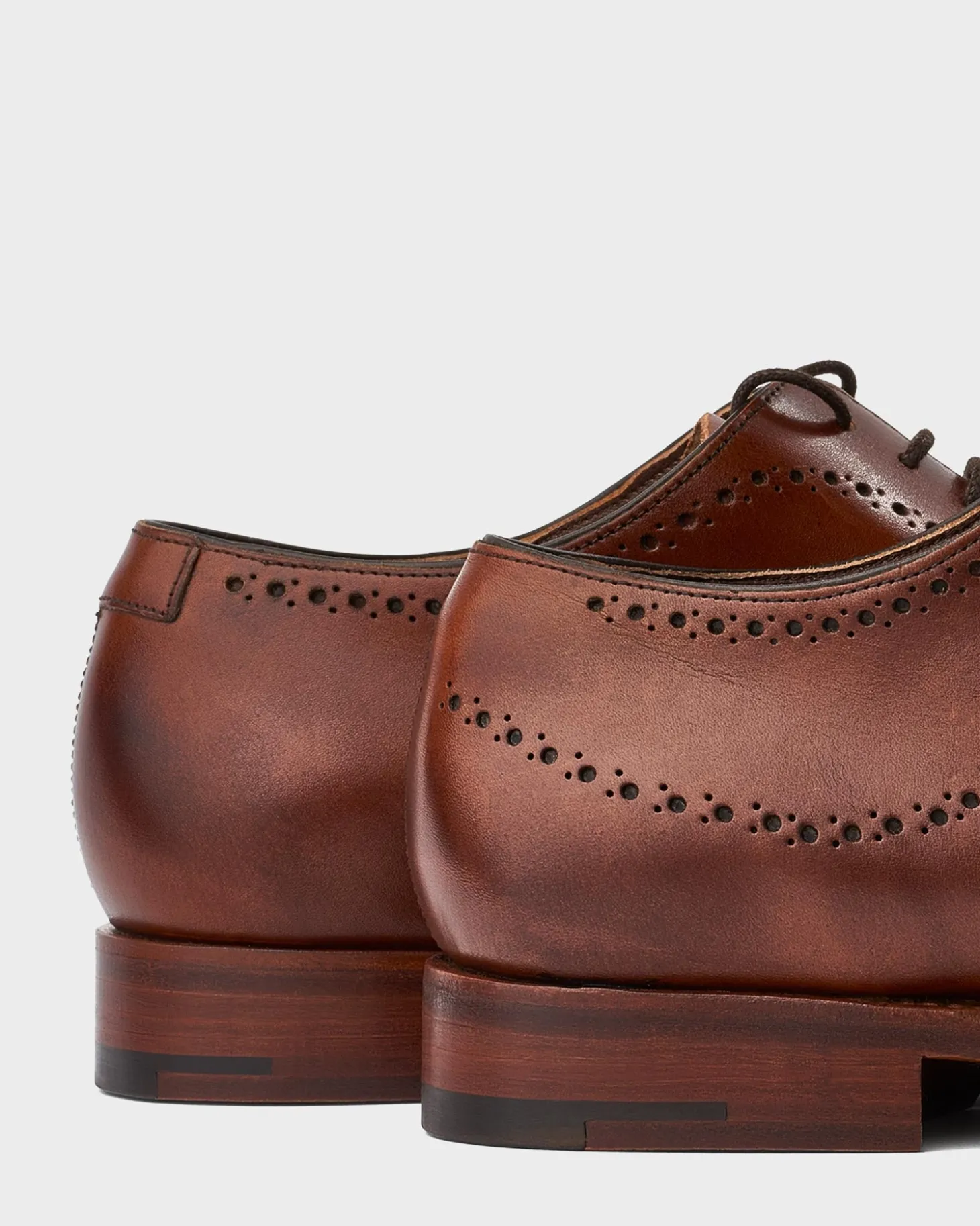 Plymouth Brown Leather Shoes