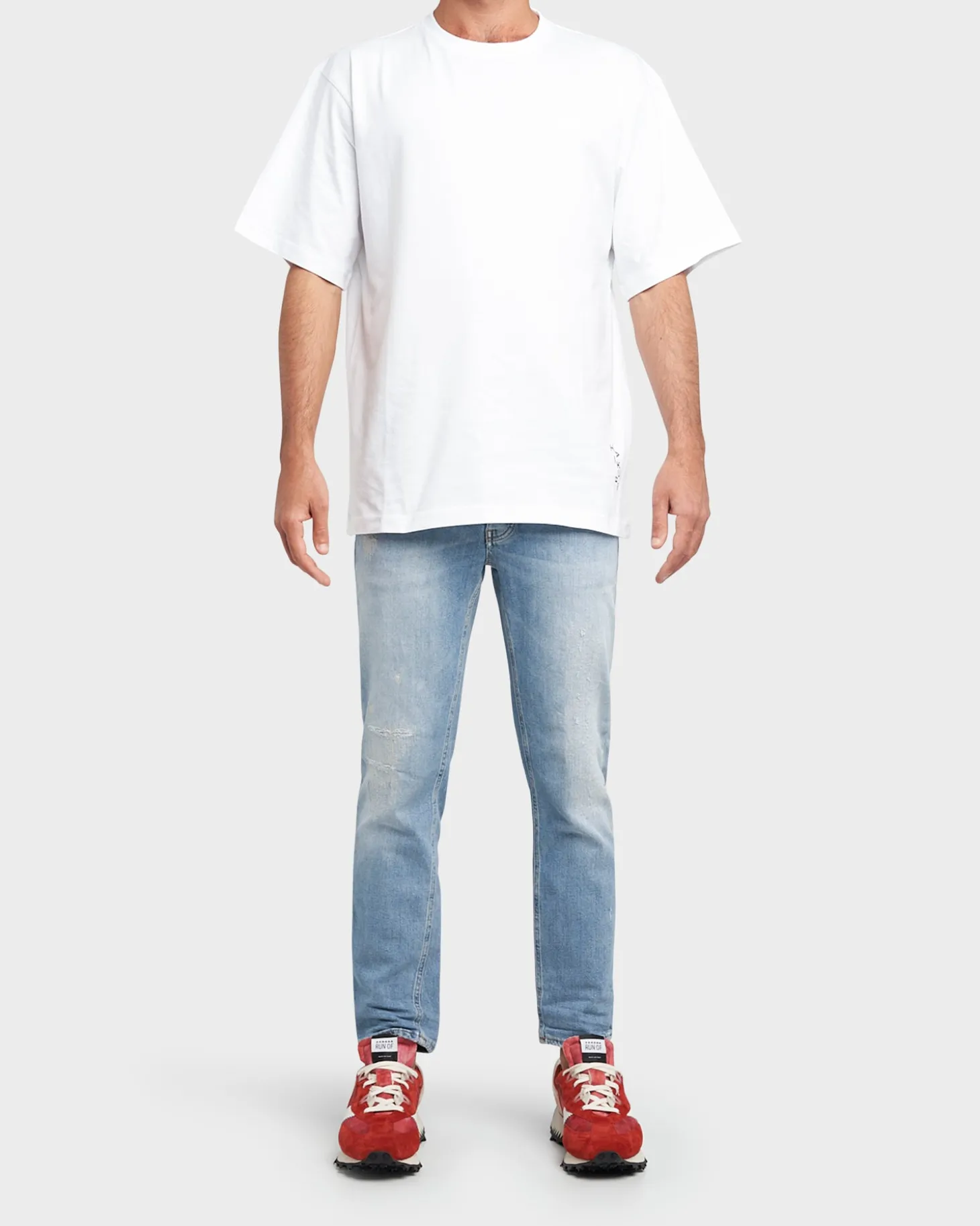 Pure Blue Cleveland Crop Skinny Jeans