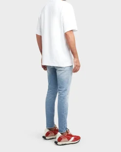Pure Blue Cleveland Crop Skinny Jeans