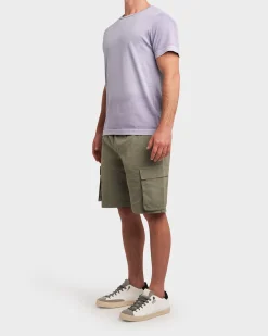 Purple Cotton T-Shirt