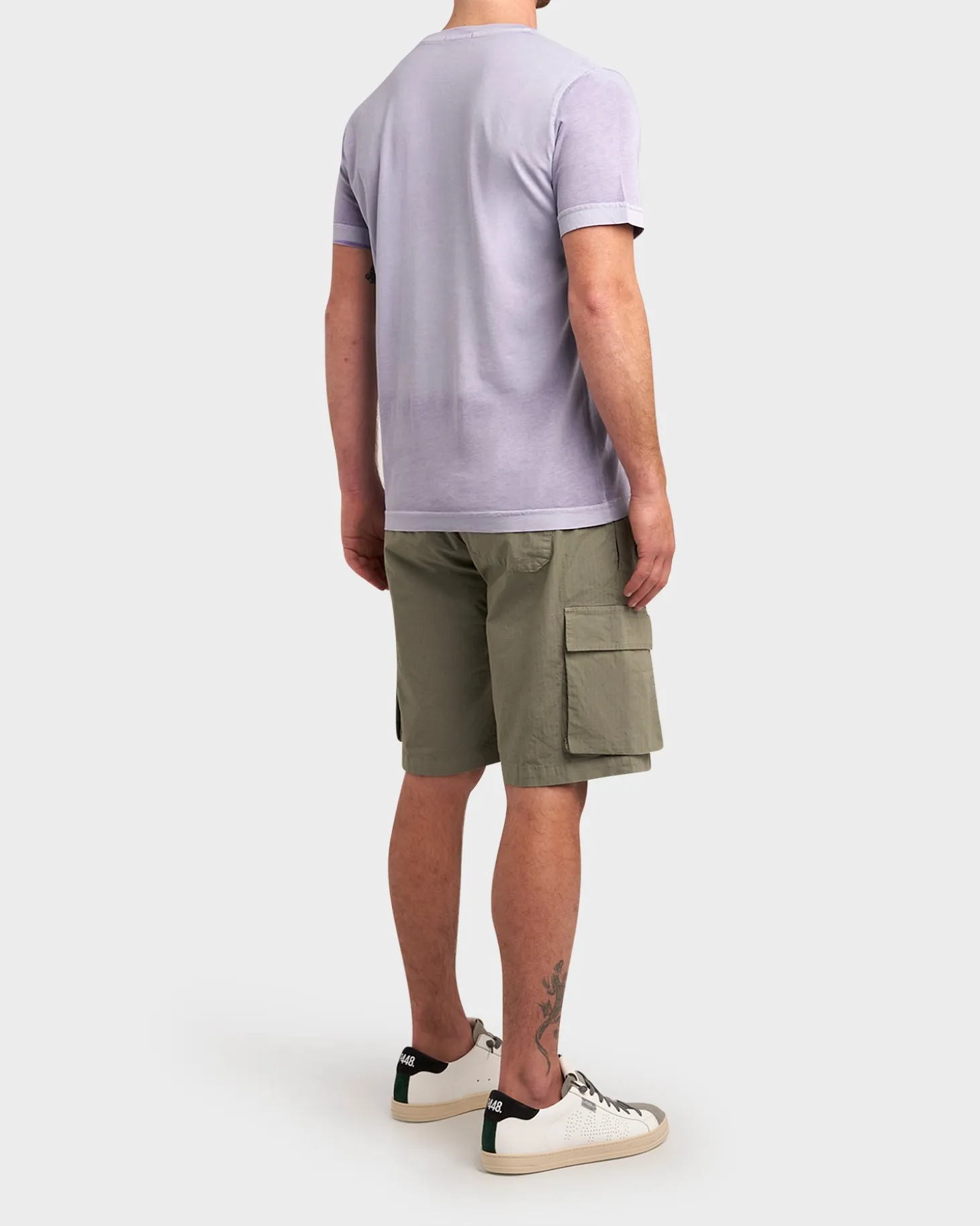 Purple Cotton T-Shirt