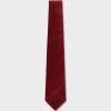Red And Black Abstract Pattern Tie