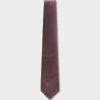 Red White And Blue Striped Abstract Pattern Tie