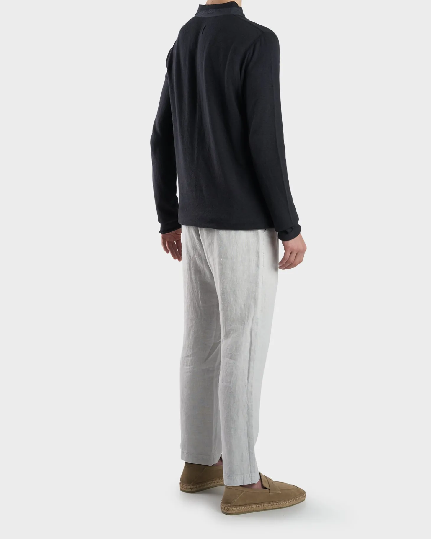 Risotto Beige Linen Trousers