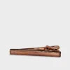 Rose Gold Logo Tie Clip