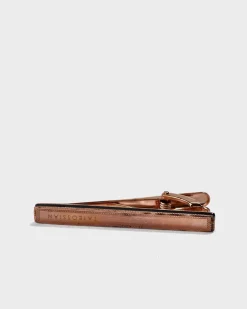 Rose Gold Logo Tie Clip